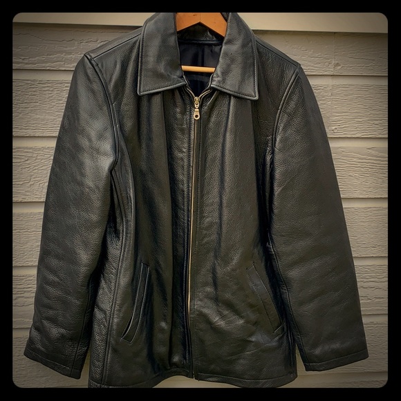 J & M Other - J & M /  Leather Jacket